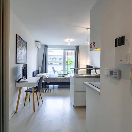 Apartmán Free Parking - Adm New Studio, Location Bratislava