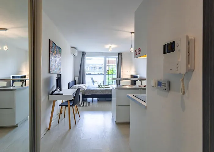 Apartment Free Parking - Adm New Studio, Location Bratislava