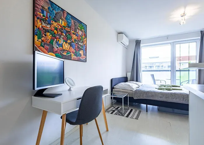 Free Parking - Adm New Studio, Location Apartment