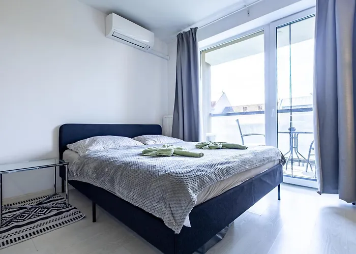 Free Parking - Adm New Studio, Location Apartment Bratislava