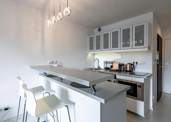 Apartment Free Parking - Adm New Studio, Location Bratislava